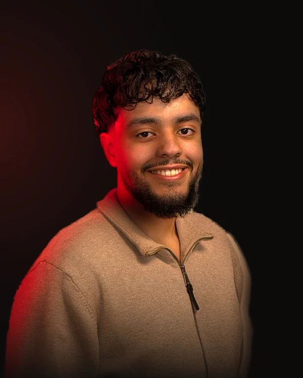 Portrait of Abdel