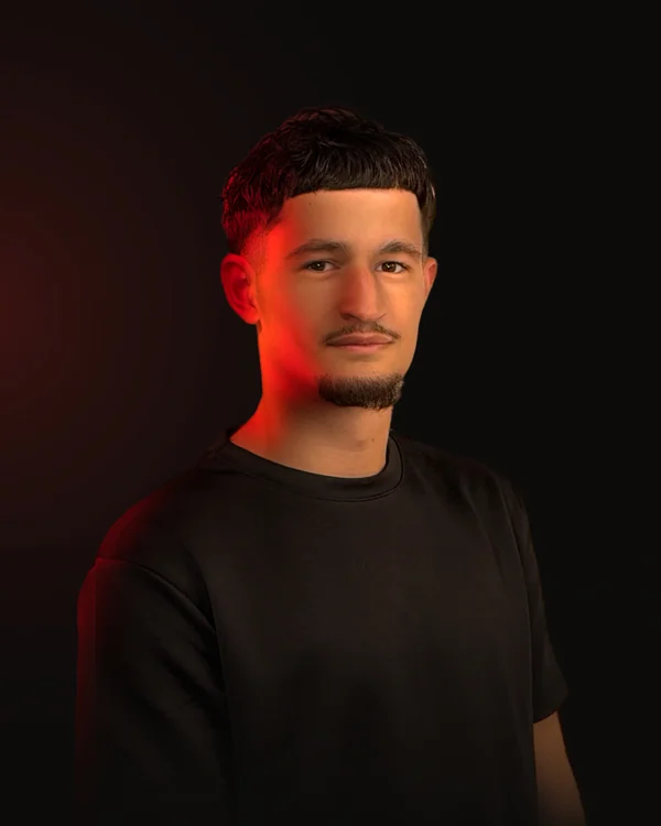 Portrait of Rejan